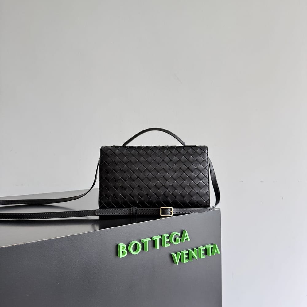 Bottega Veneta Andiamo Clutch 25