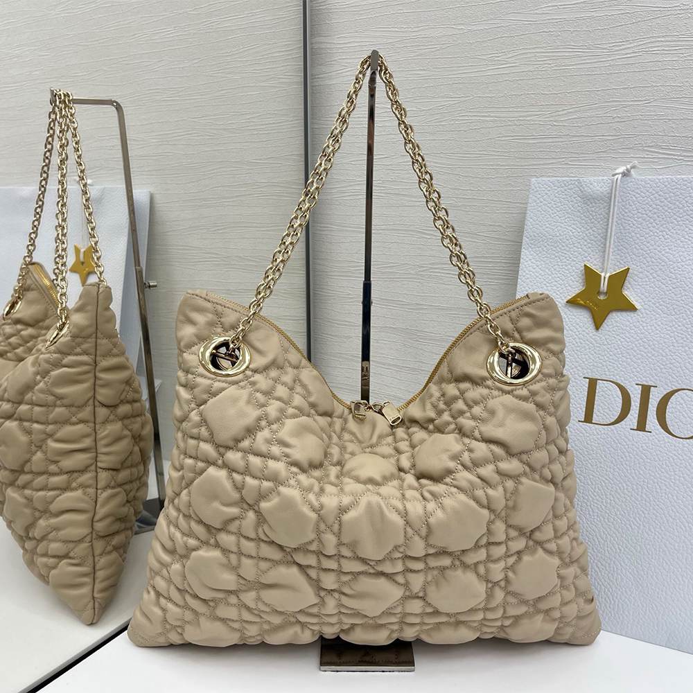 Medium Dior Crunchy Bag