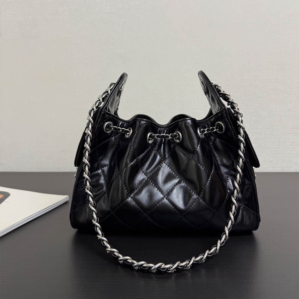 Chanel 25 Mini Shiny