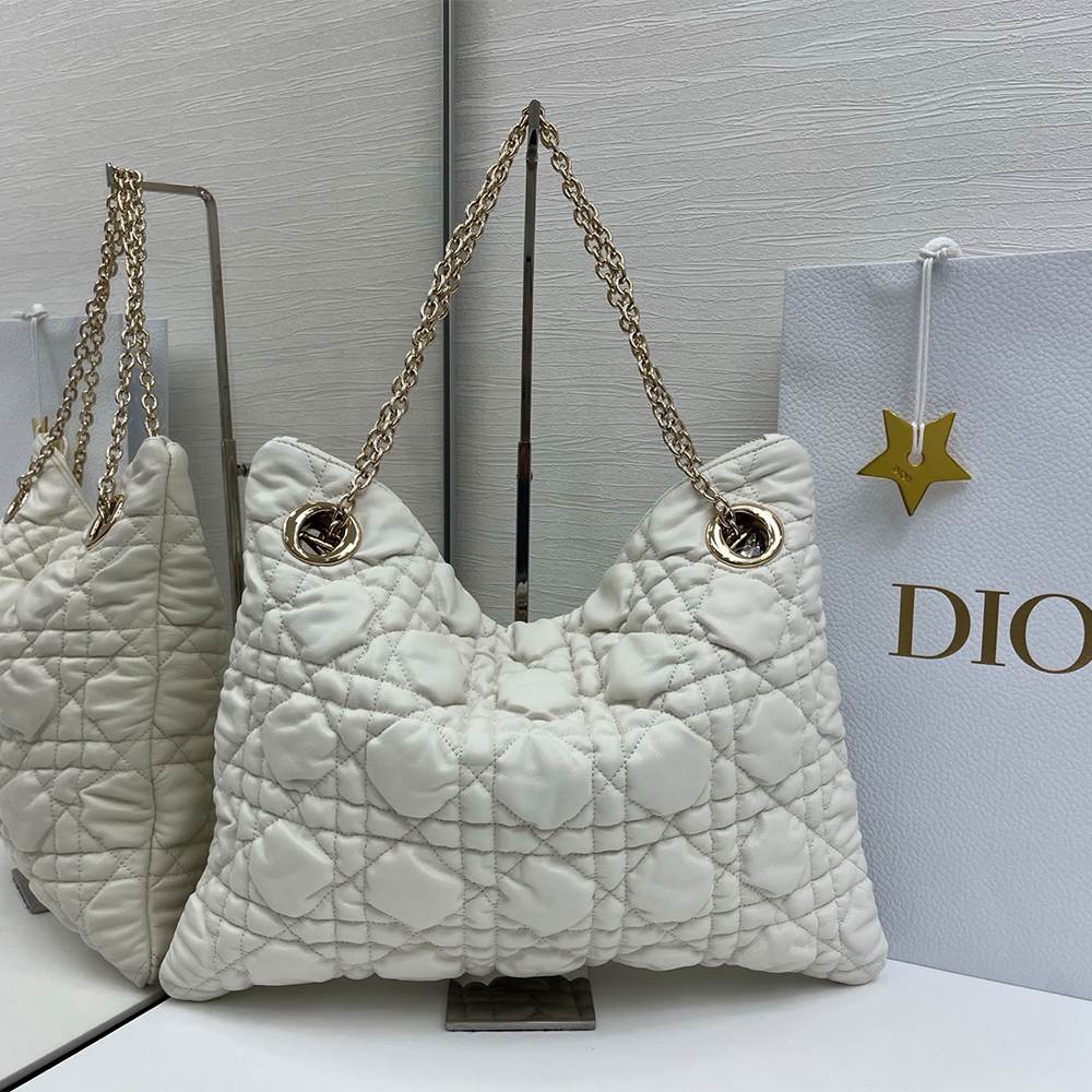 Medium Dior Crunchy Bag