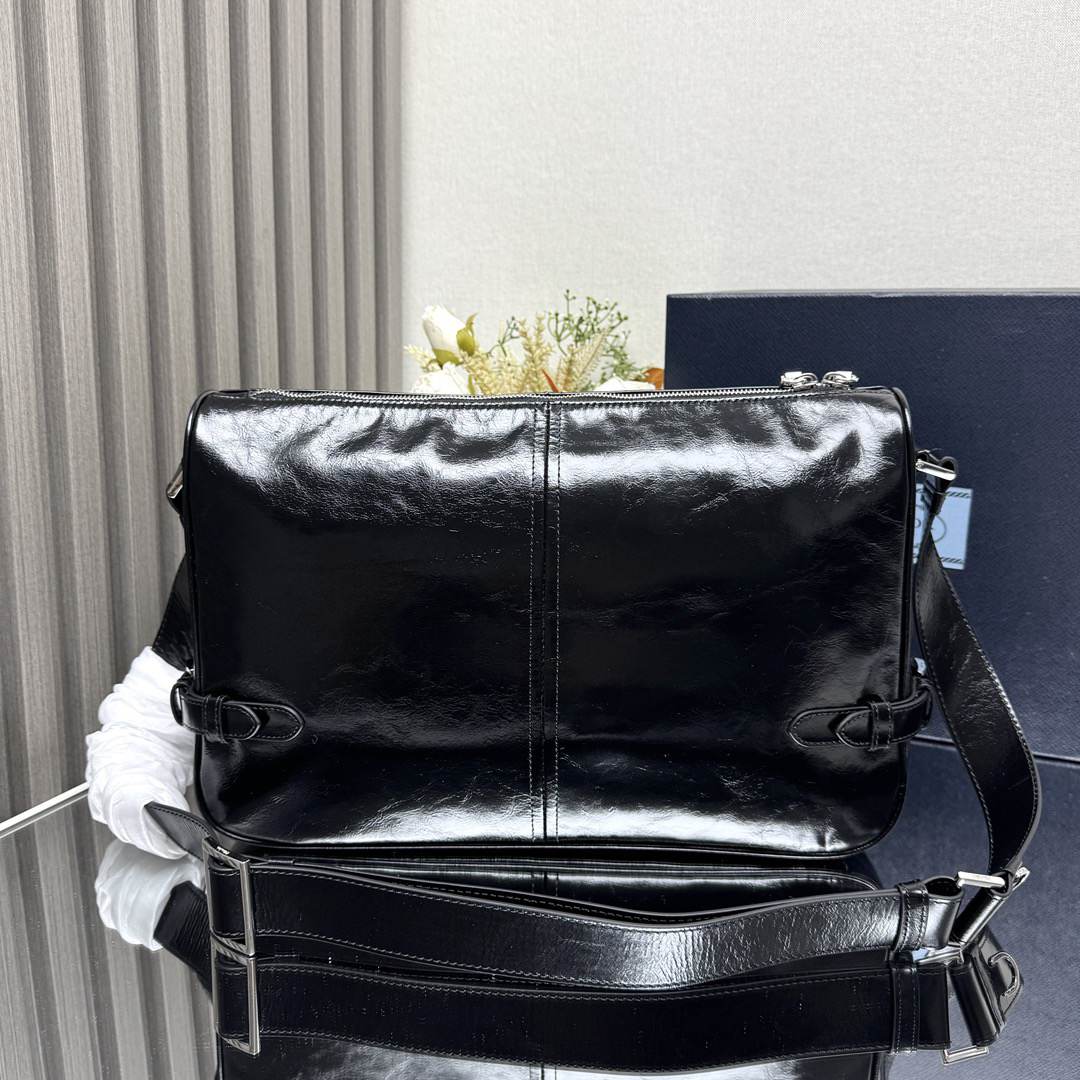 Prada Leather shoulder bag