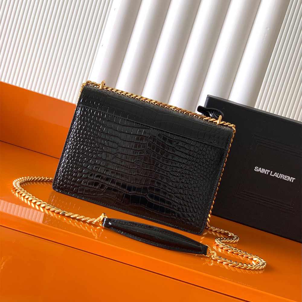 Ysl Sunset Medium Crocco
