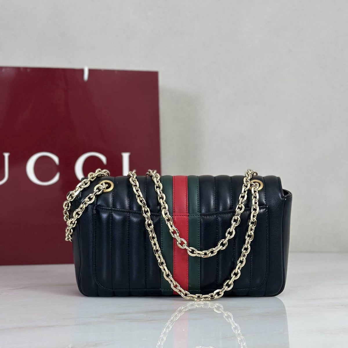 Gucci Jetset Marmont Medium