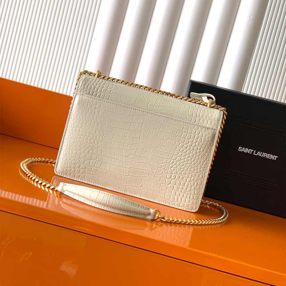Ysl Sunset Medium Crocco