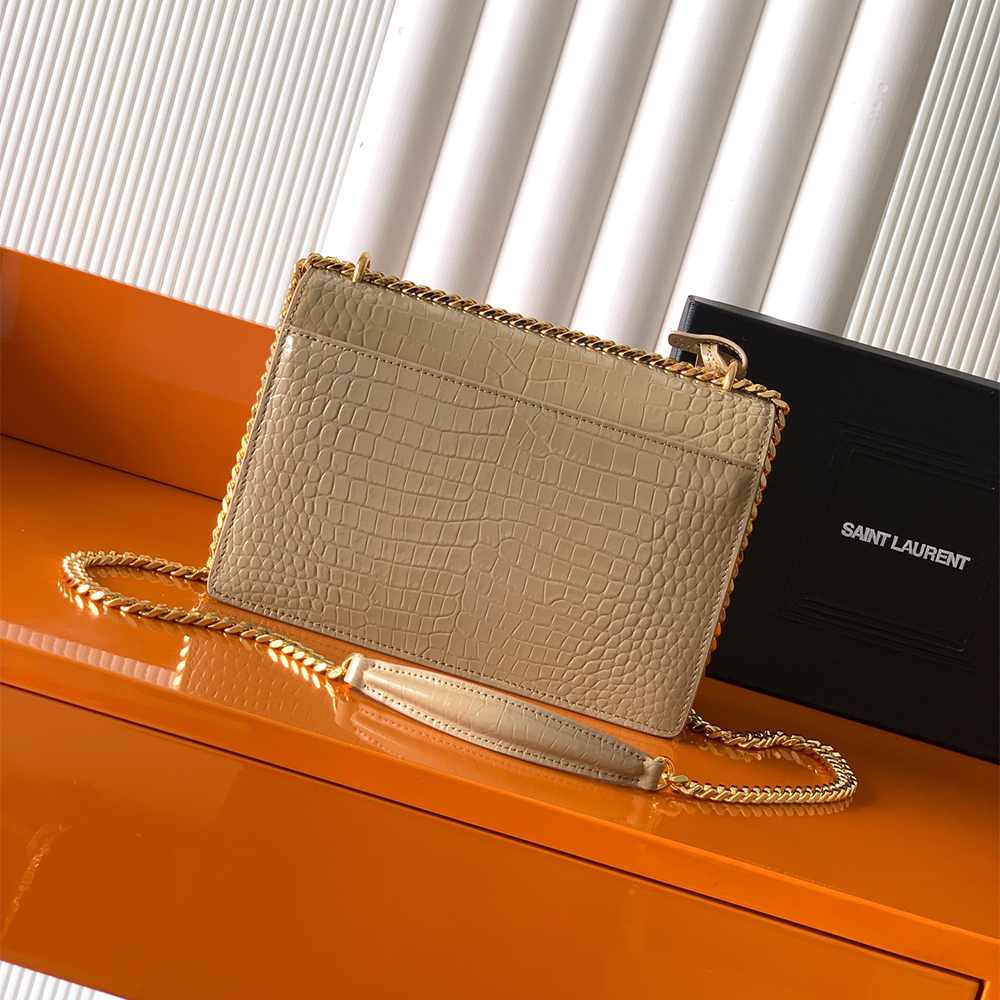 Ysl Sunset Medium Crocco