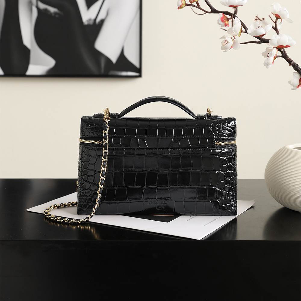 Chanel Medium Vanity Crocco