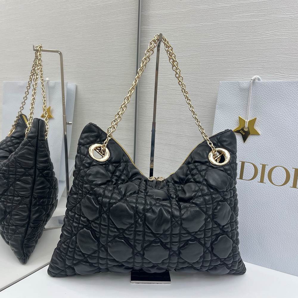 Medium Dior Crunchy Bag