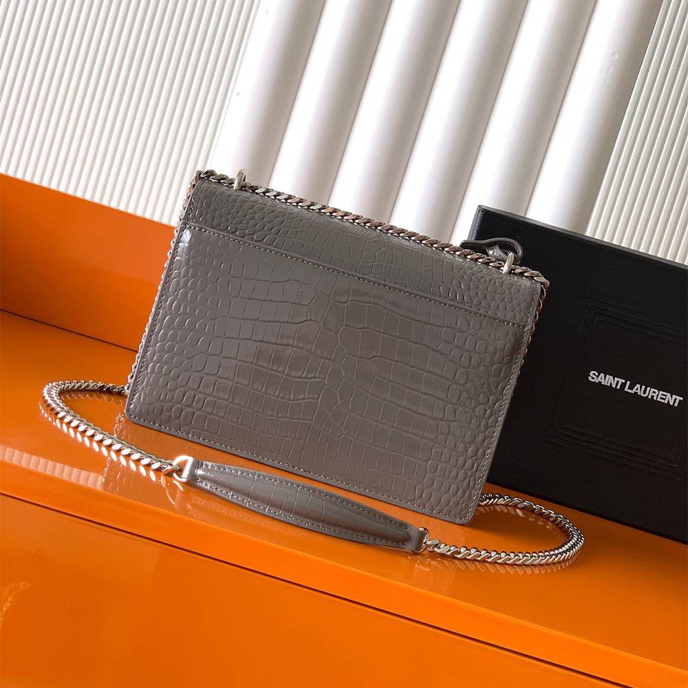 Ysl Sunset Medium Crocco