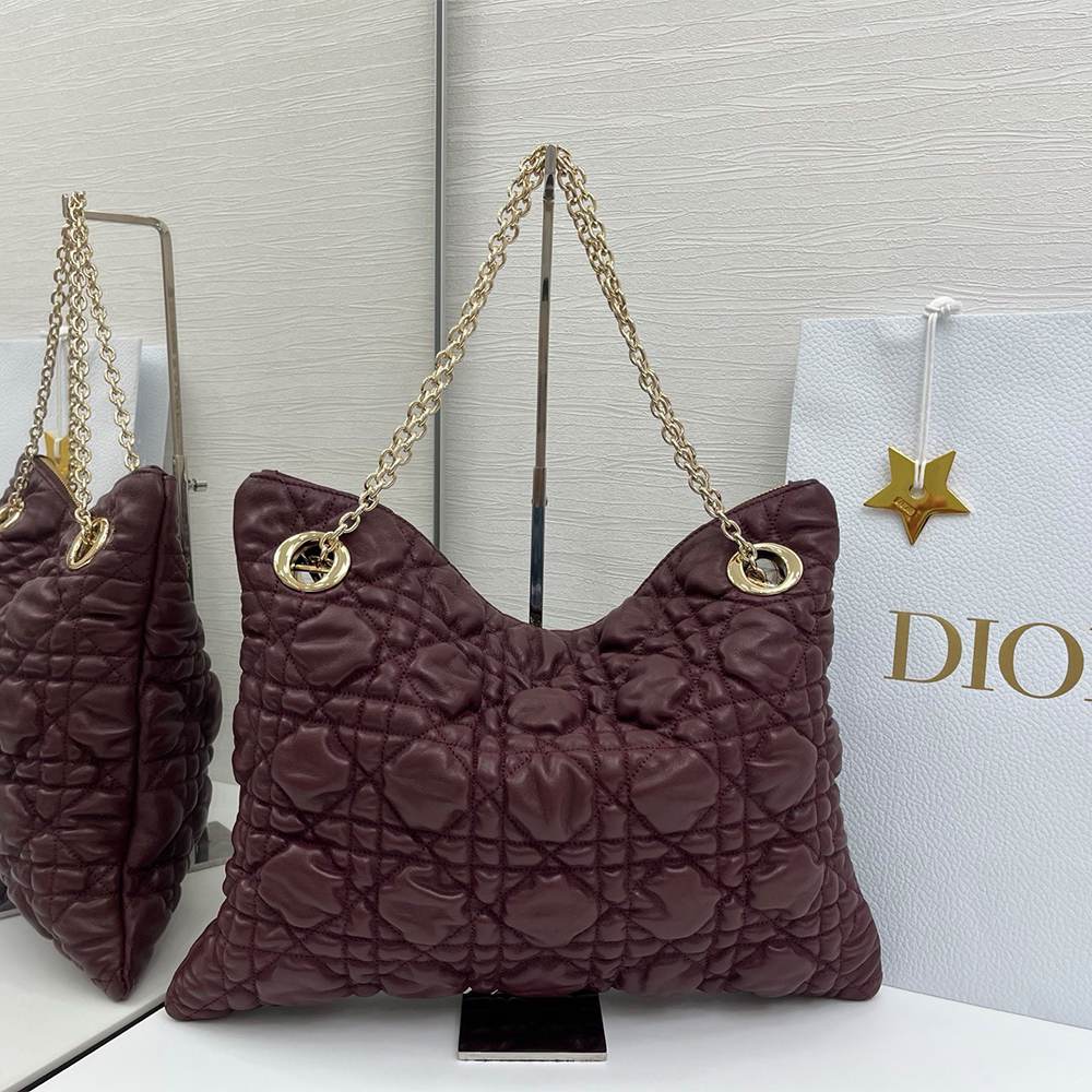 Medium Dior Crunchy Bag
