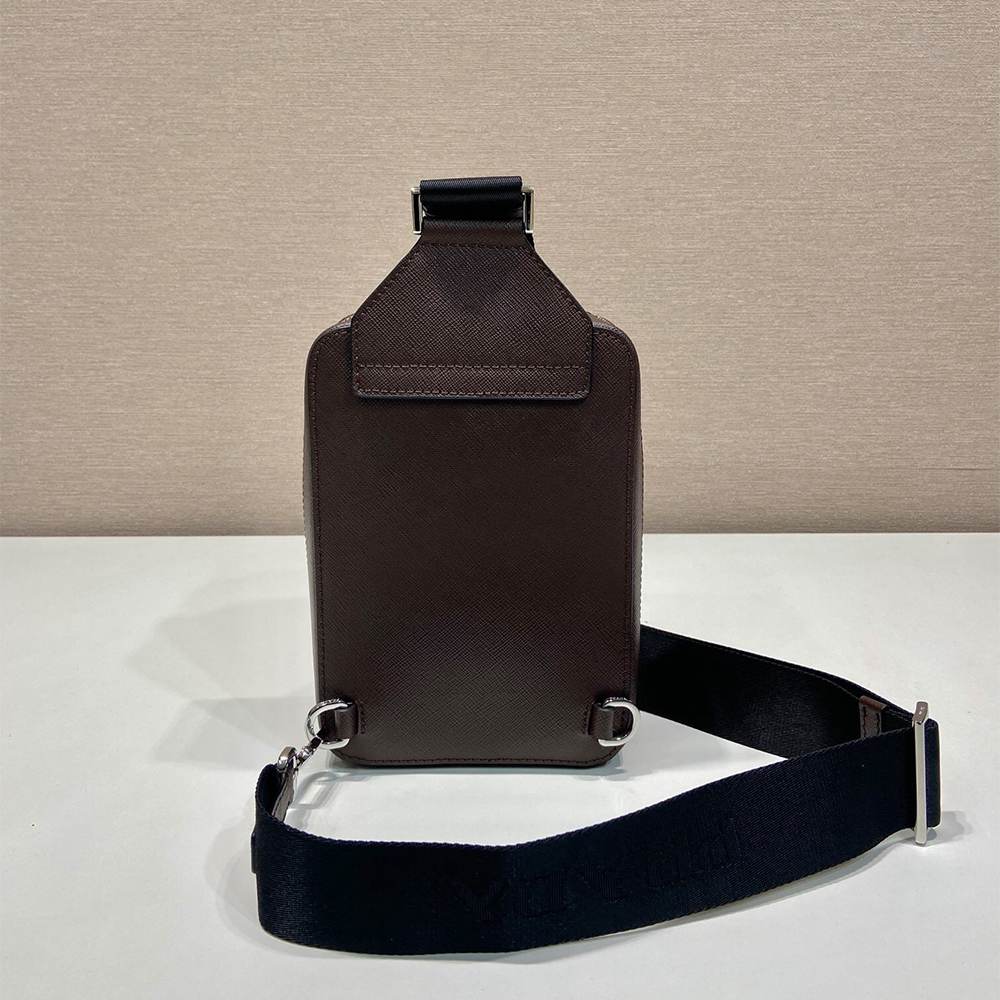 Prada Brique Saffiano