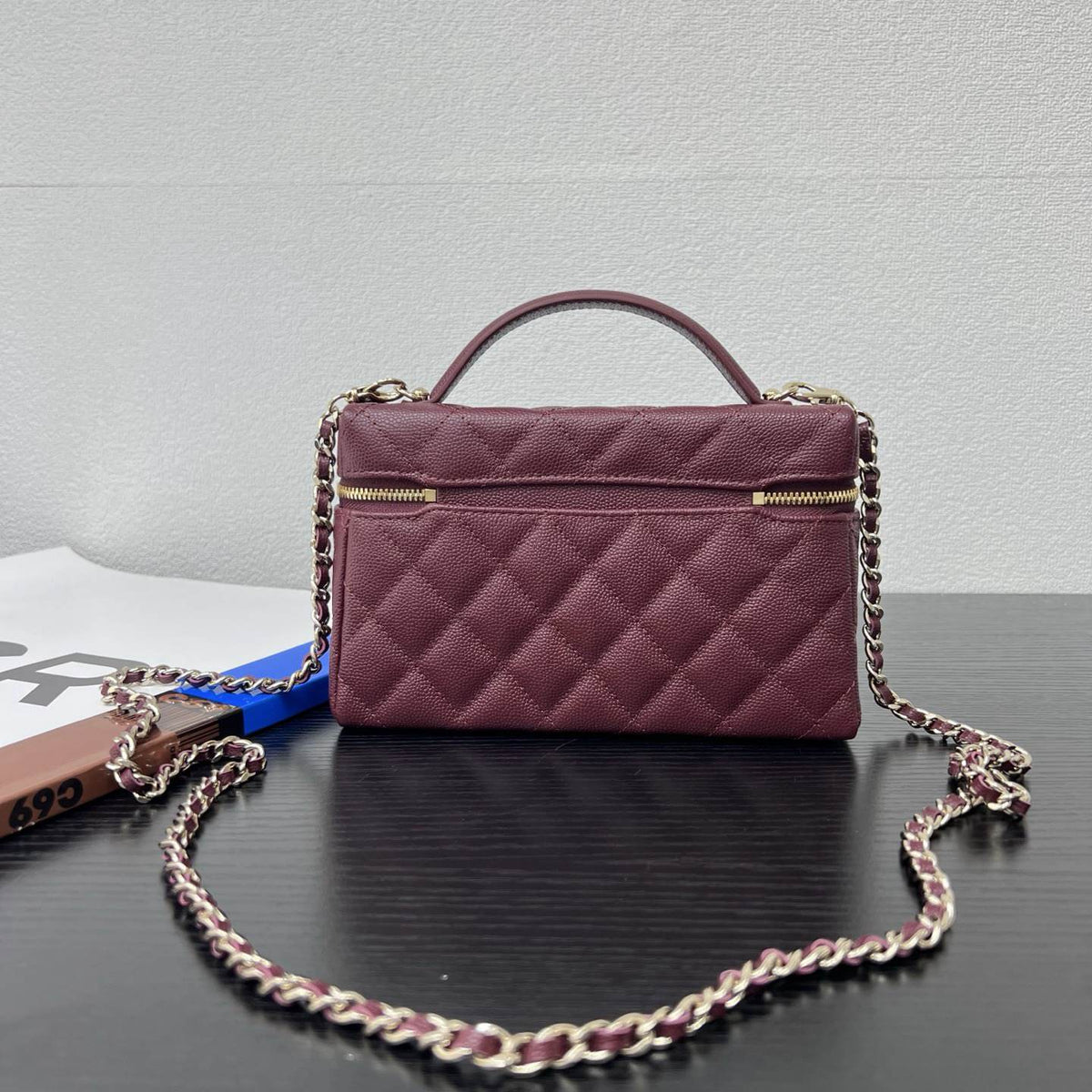 Chanel Vanity With Chain