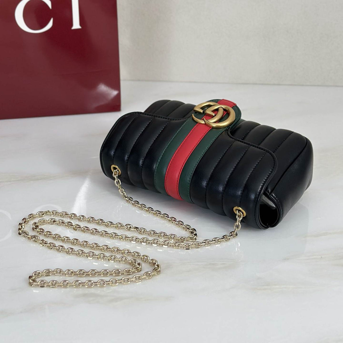 Jetset Marmont small shoulder bag