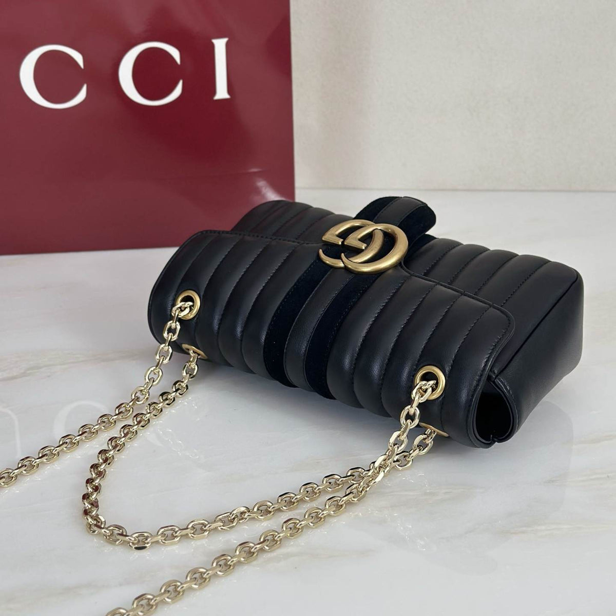 Gucci Jetset Marmont Medium