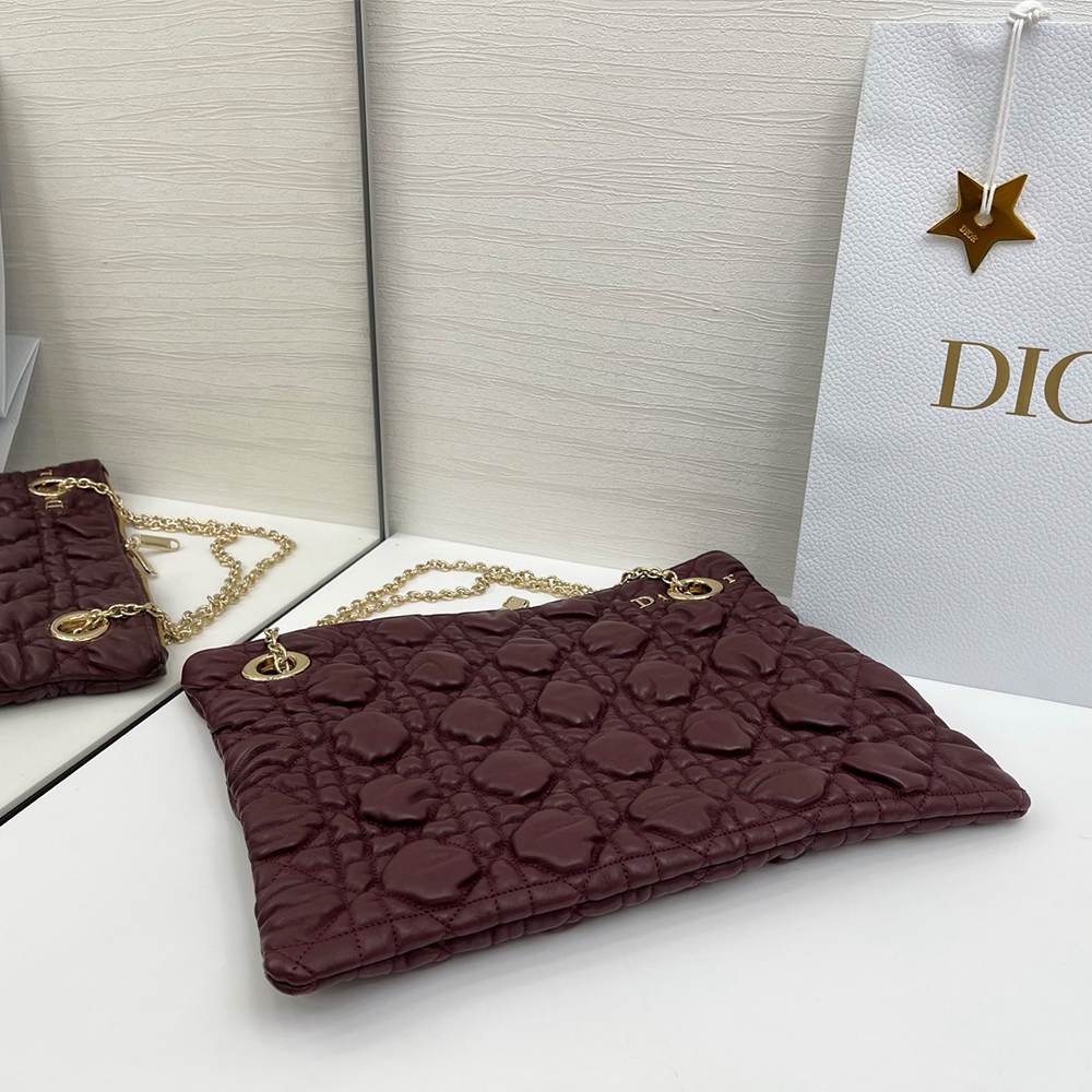 Medium Dior Crunchy Bag