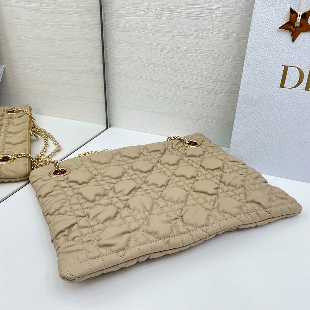 Medium Dior Crunchy Bag