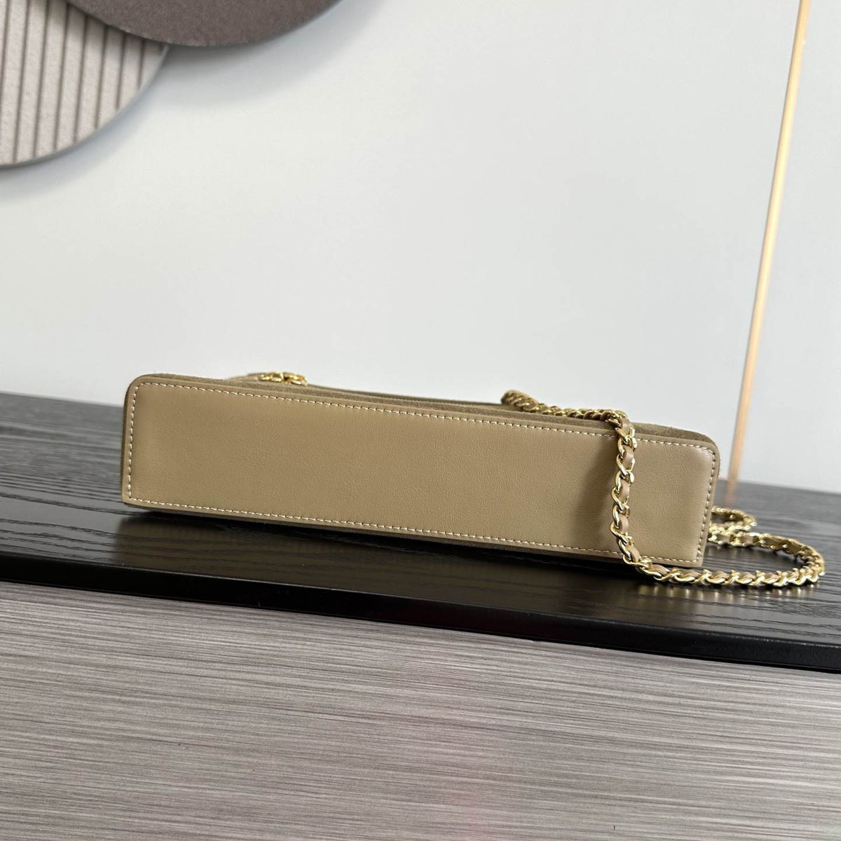 Chanel Large Vanity Suede
