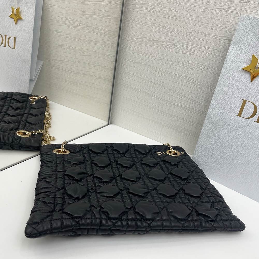 Medium Dior Crunchy Bag
