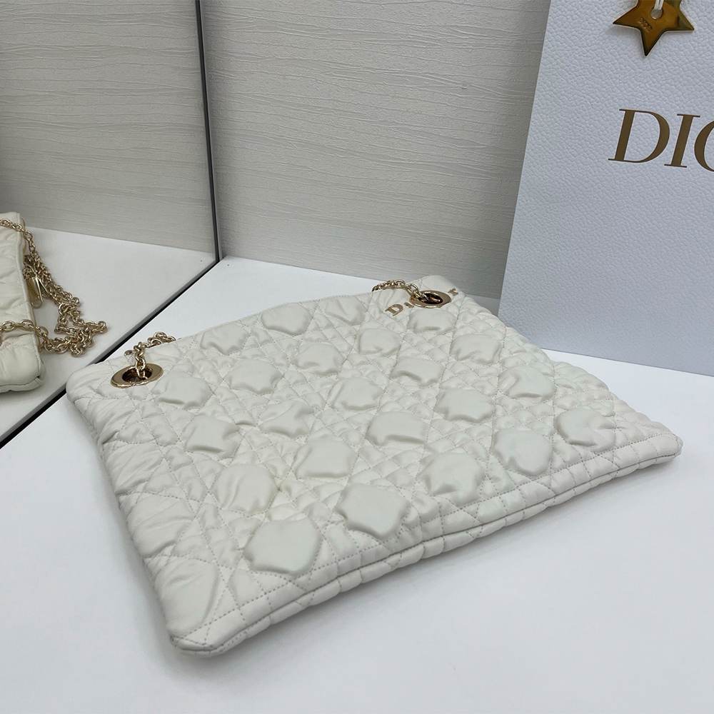 Medium Dior Crunchy Bag