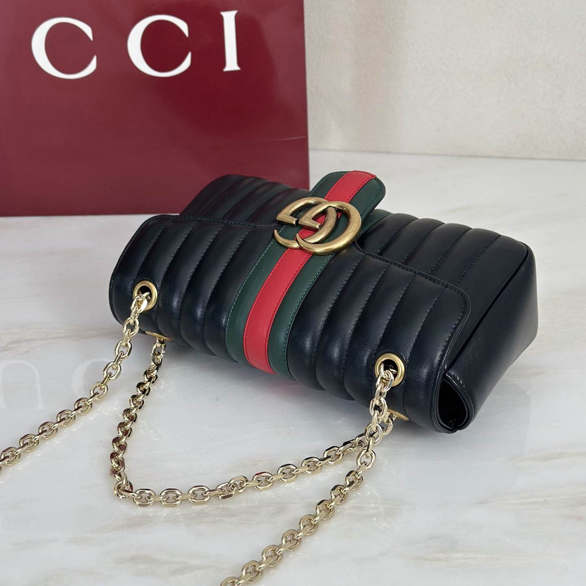 Gucci Jetset Marmont Medium
