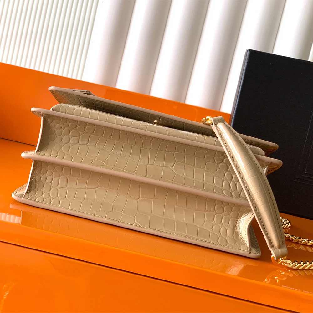 Ysl Sunset Medium Crocco