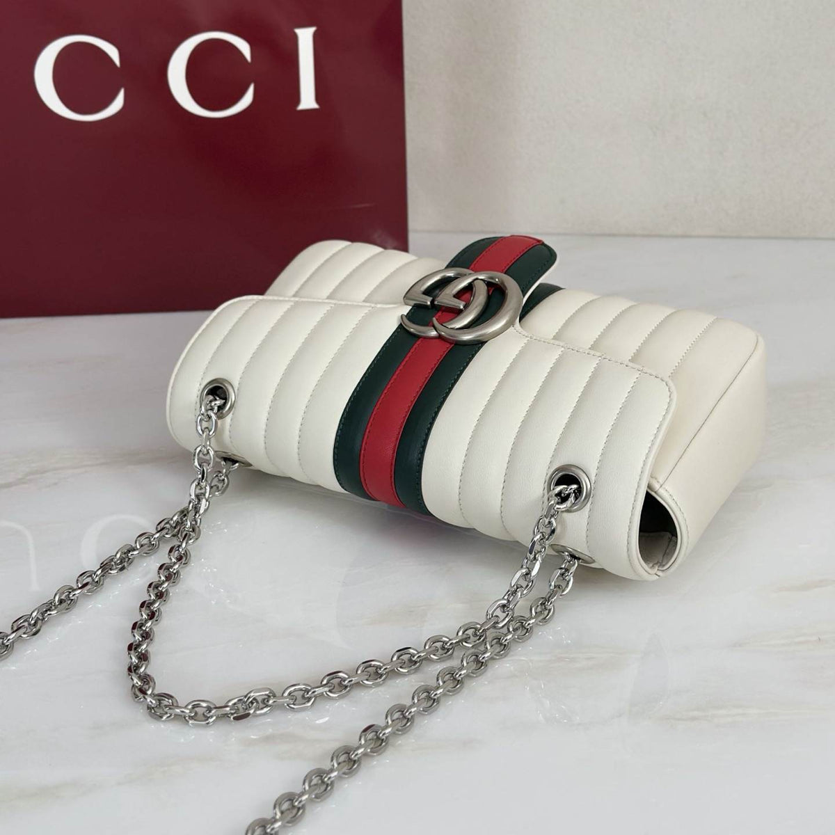Gucci Jetset Marmont Medium