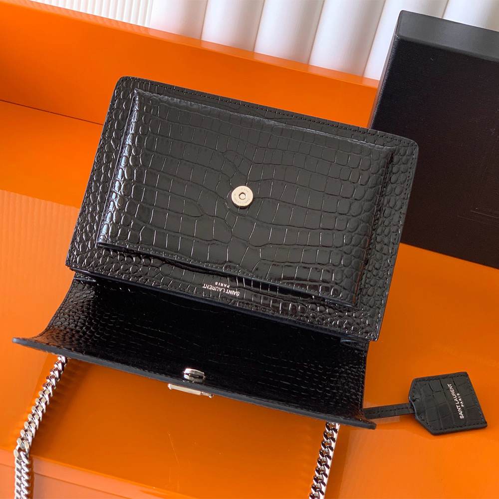 Ysl Sunset Medium Crocco