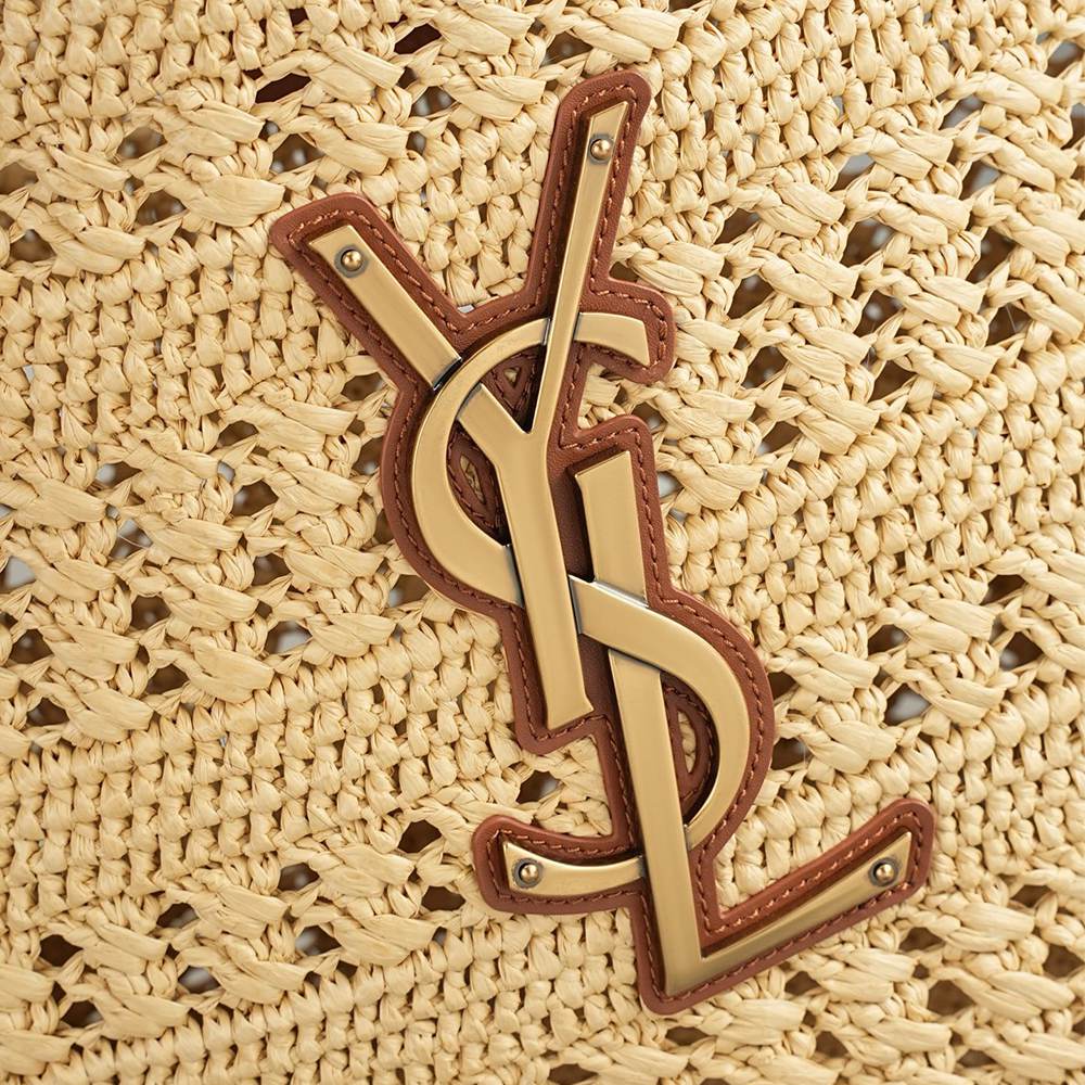 Ysl Icare in raffia