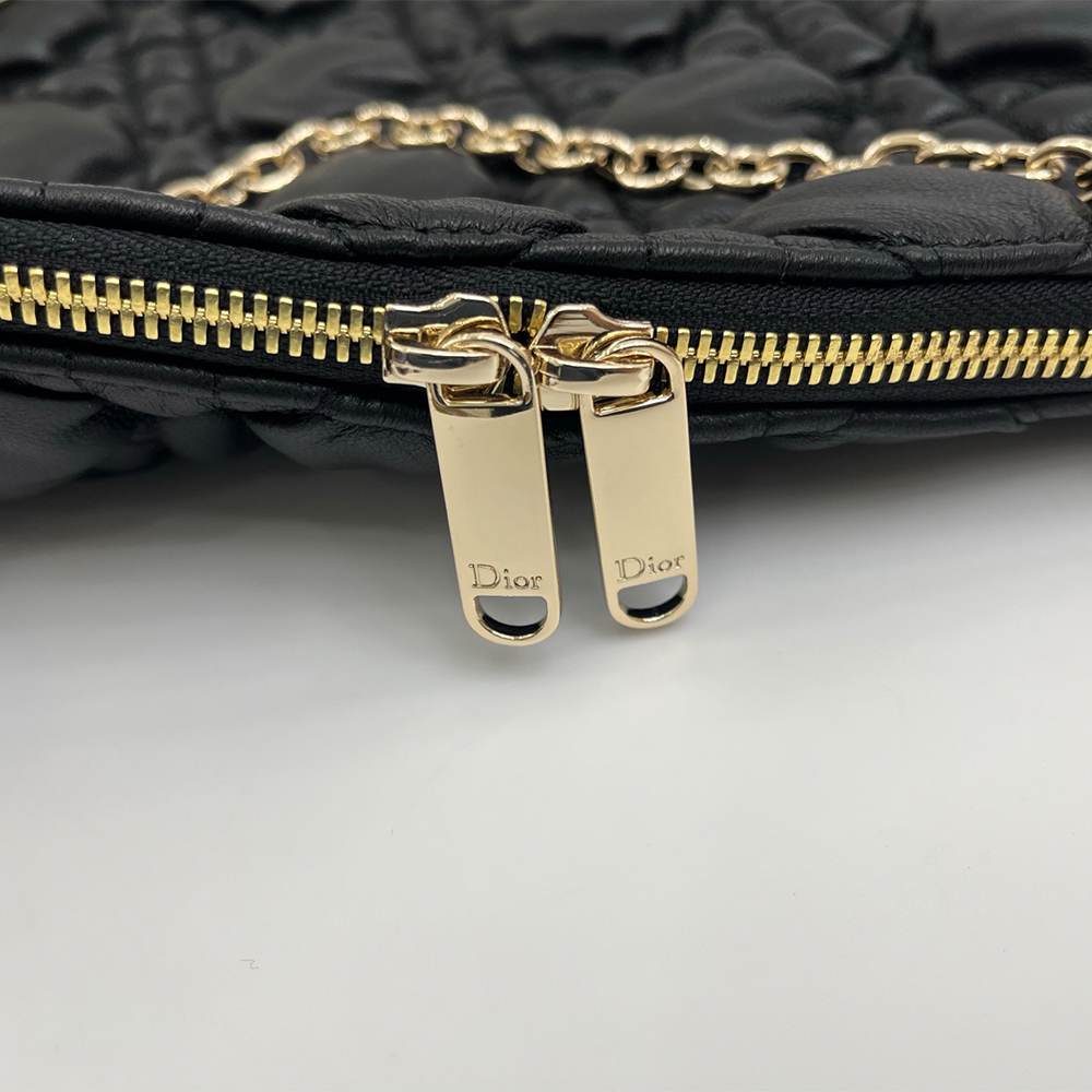Medium Dior Crunchy Bag