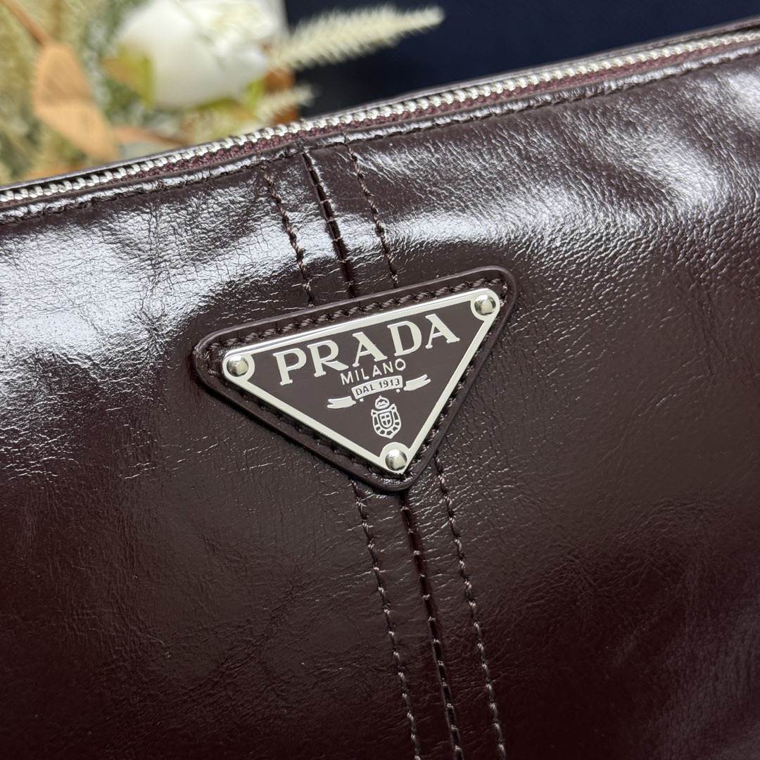 Prada Leather shoulder bag