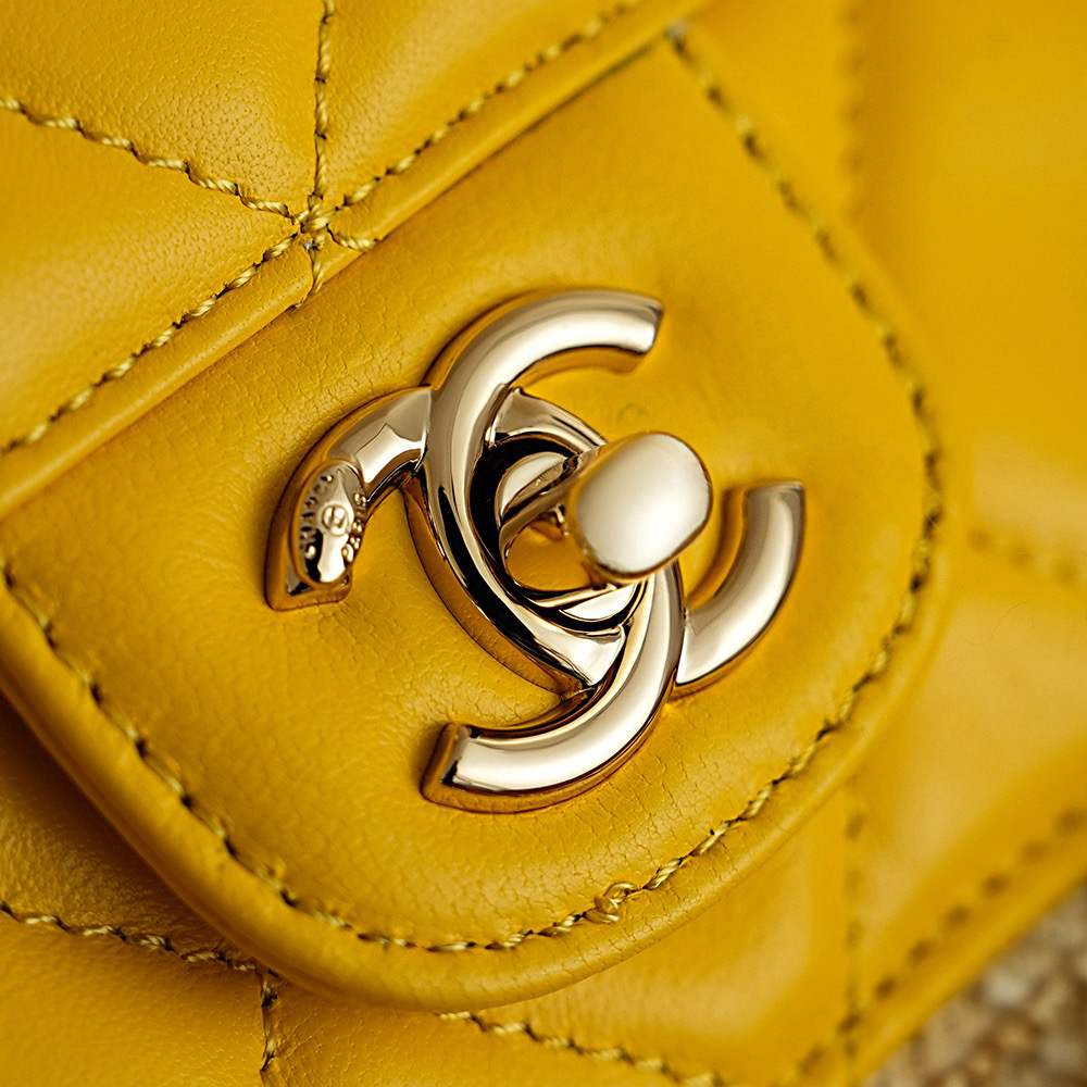 Chanel Large Shopping Beach