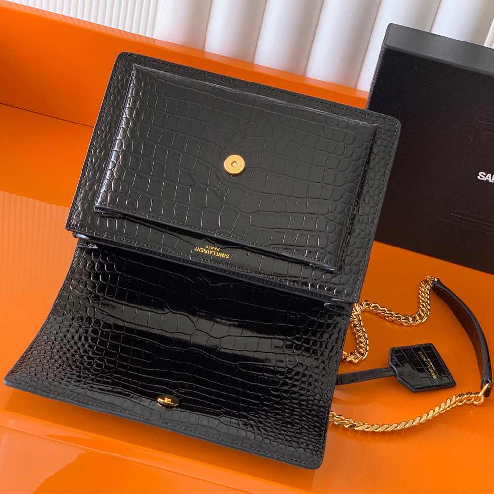 Ysl Sunset Medium Crocco