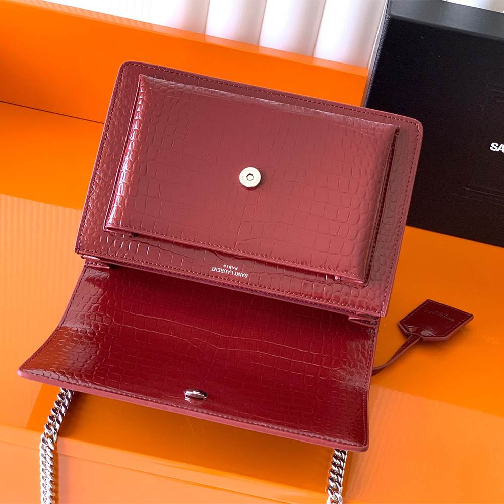 Ysl Sunset Medium Crocco