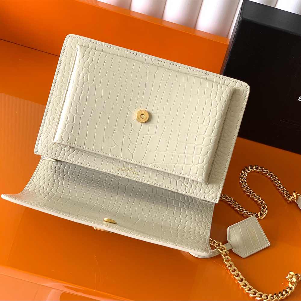 Ysl Sunset Medium Crocco