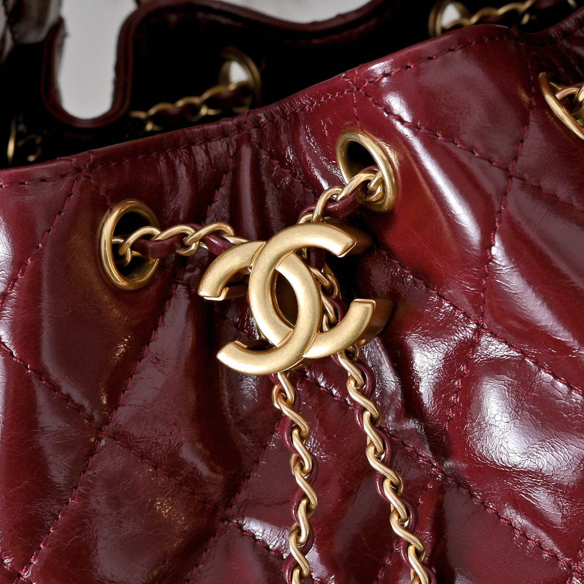 Chanel 25 Small Shiny