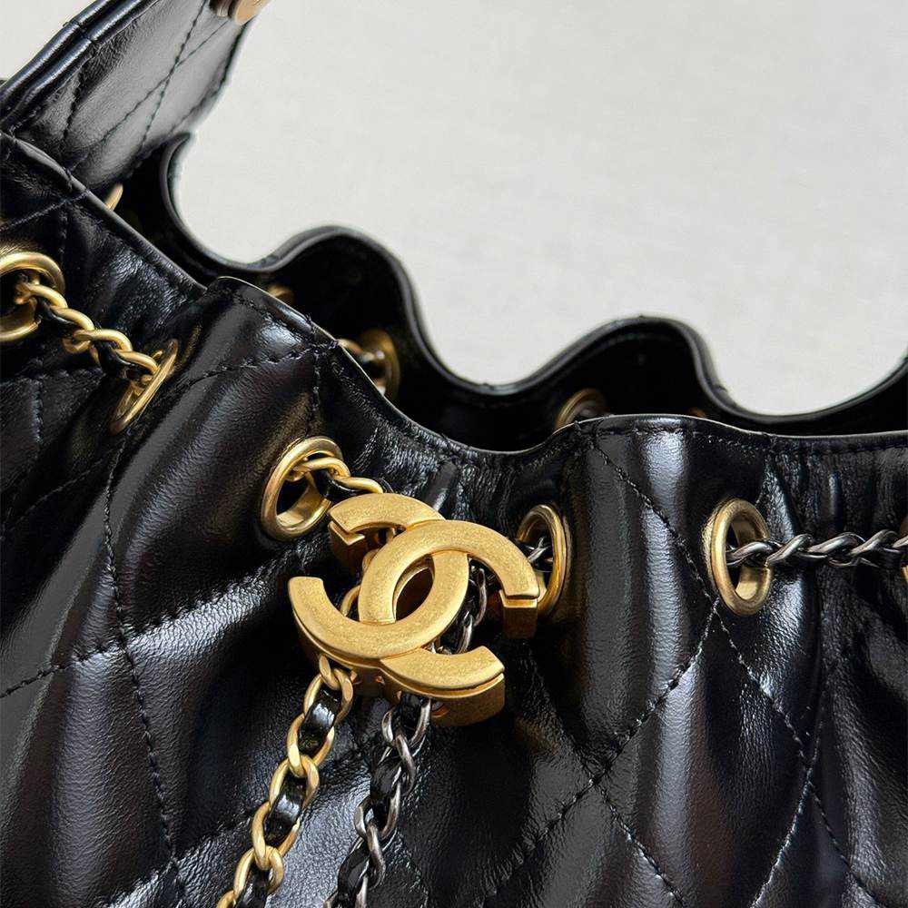 Chanel 25 Mini Shiny