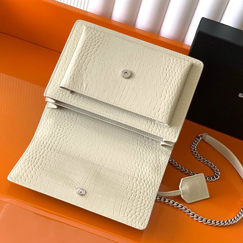Ysl Sunset Medium Crocco