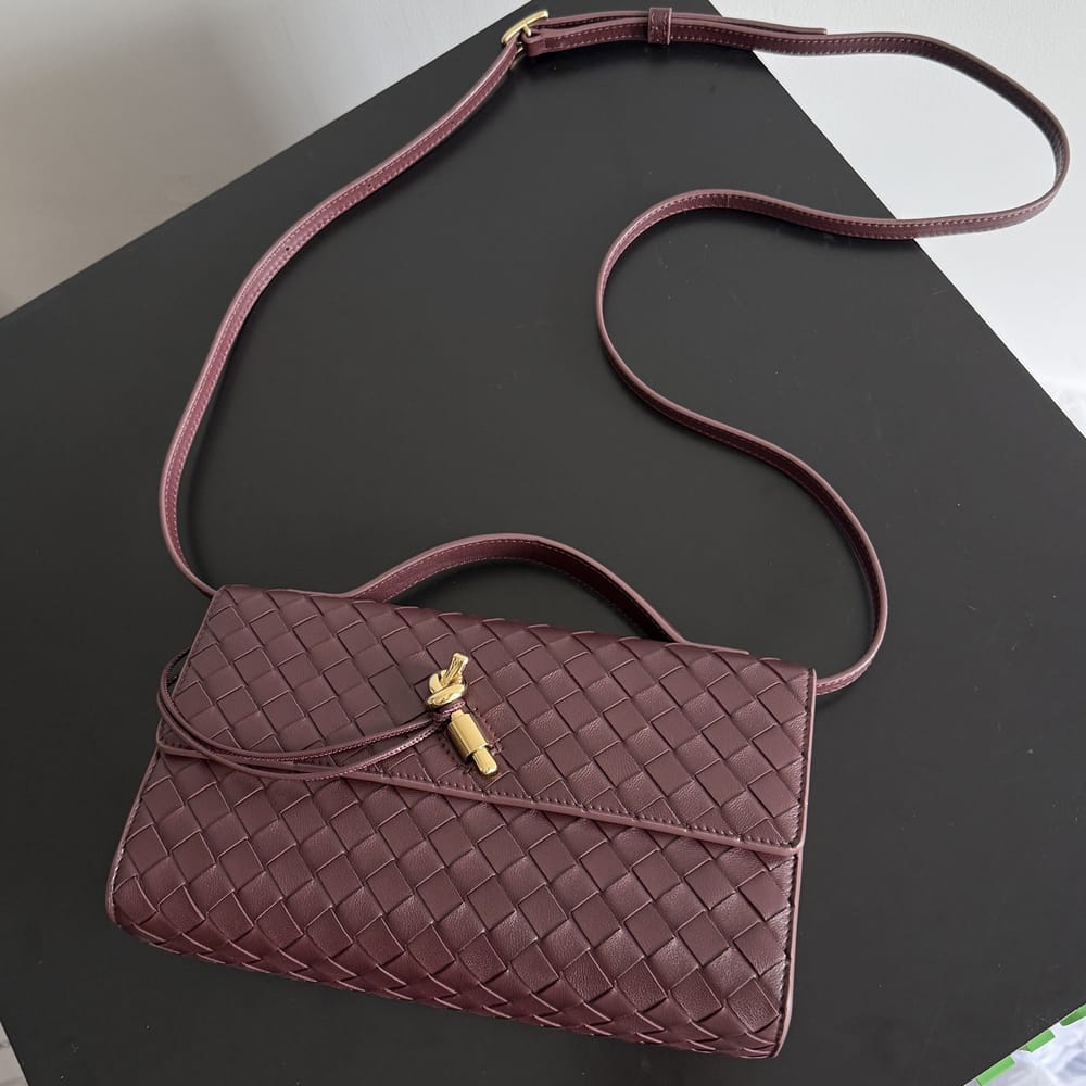 Bottega Veneta Andiamo Clutch 25