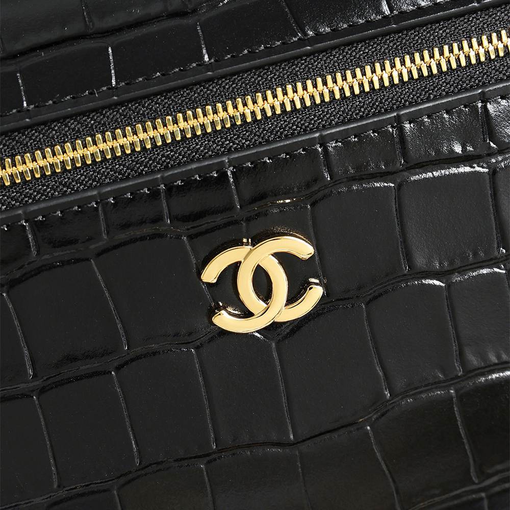Chanel Medium Vanity Crocco