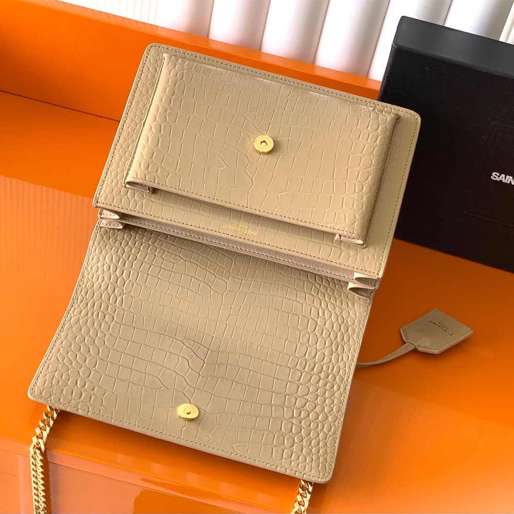 Ysl Sunset Medium Crocco