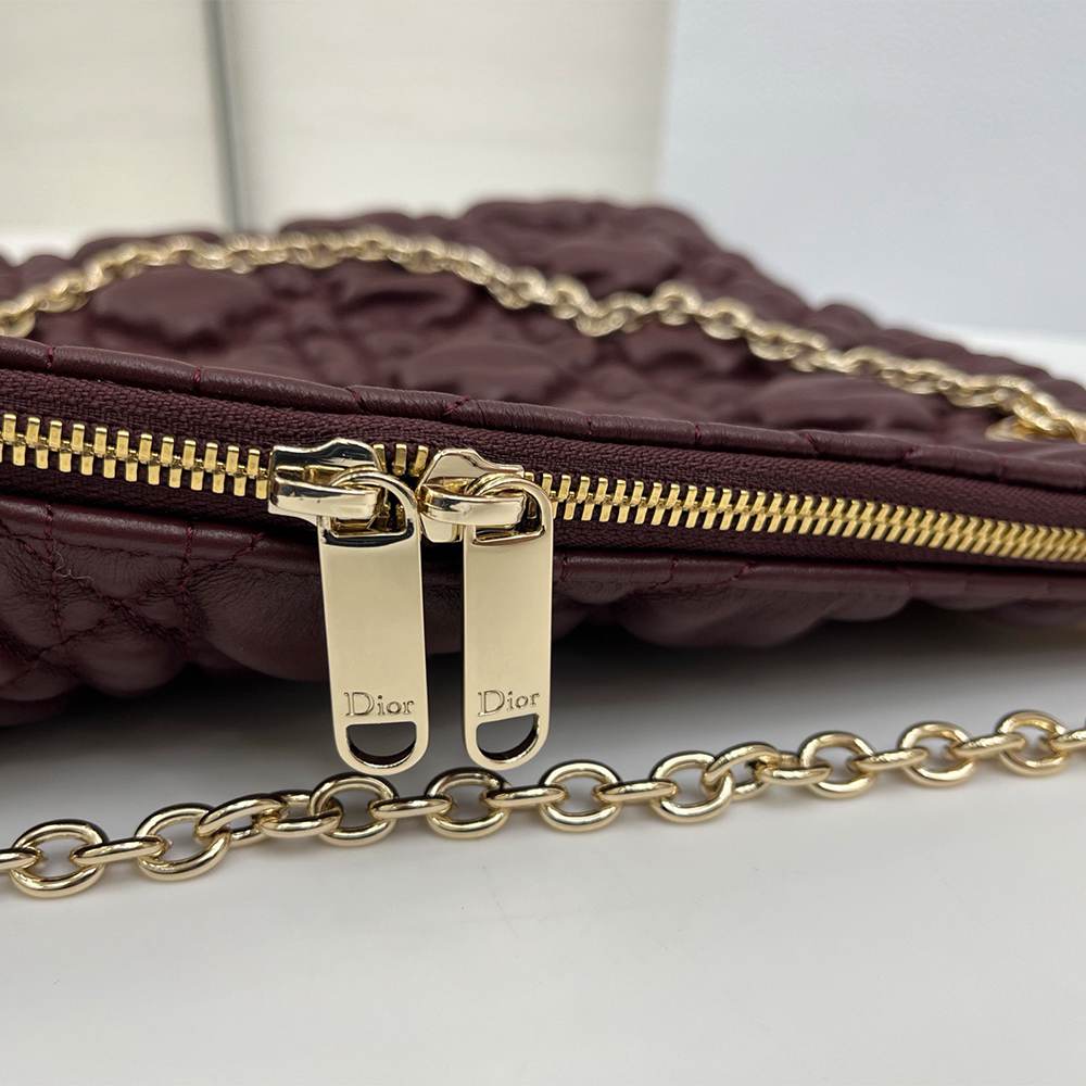 Medium Dior Crunchy Bag