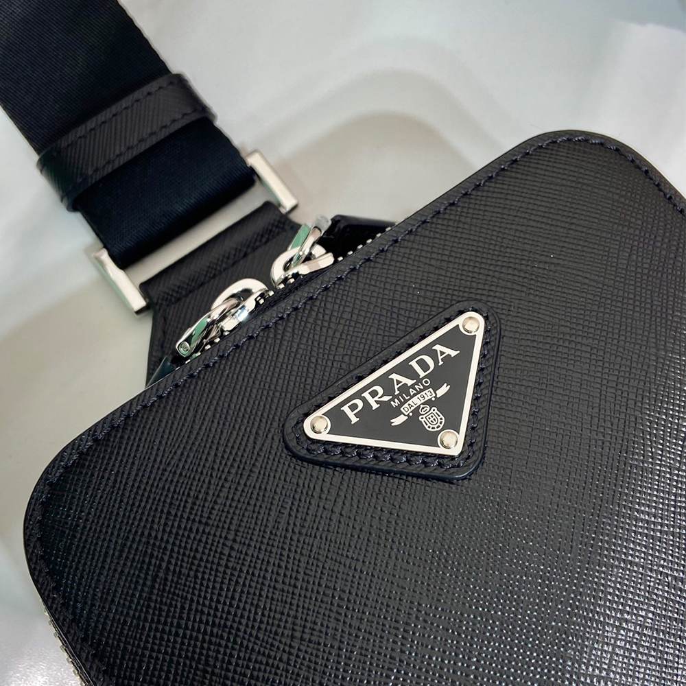 Prada Brique Saffiano
