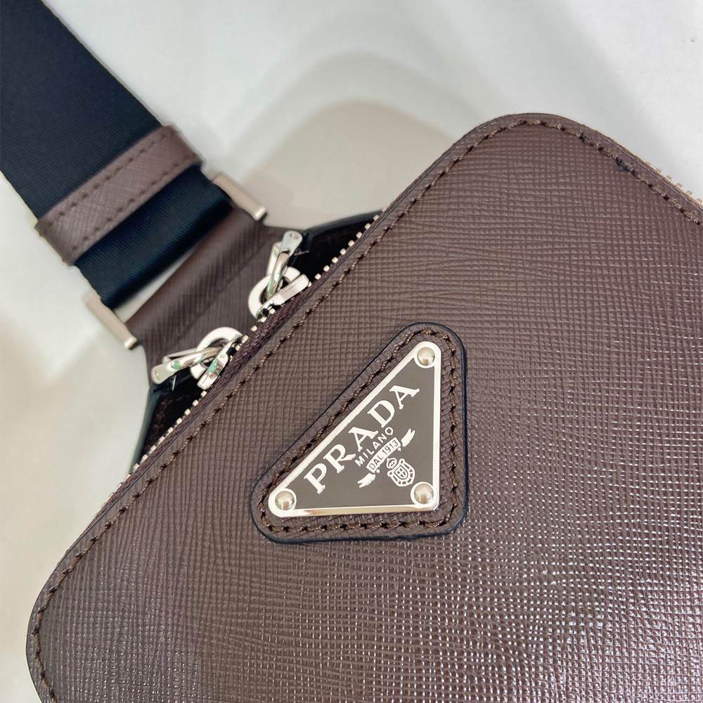 Prada Brique Saffiano