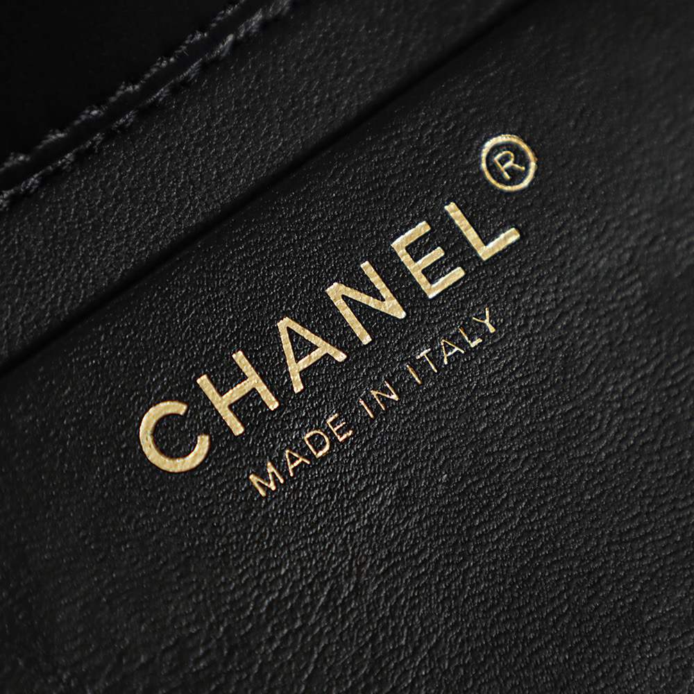 Chanel Large Shopping Beach