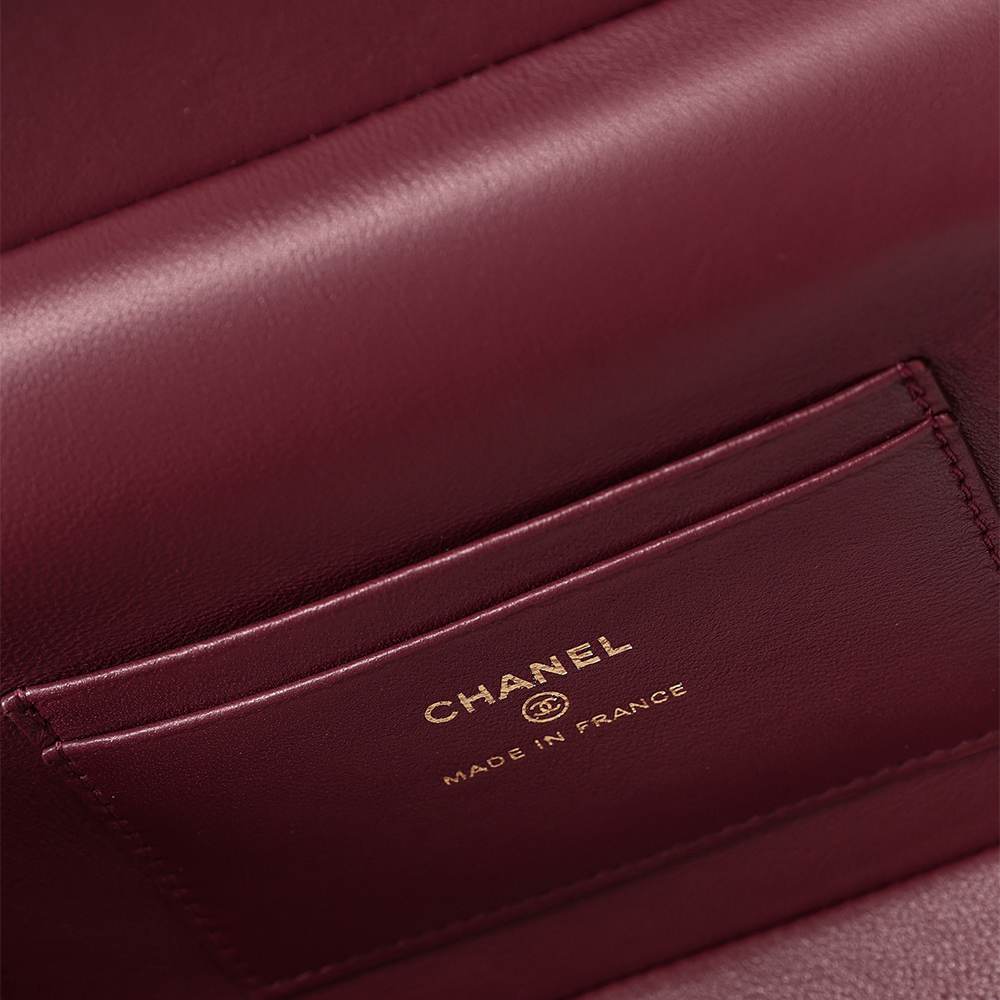 Chanel Medium Vanity Crocco