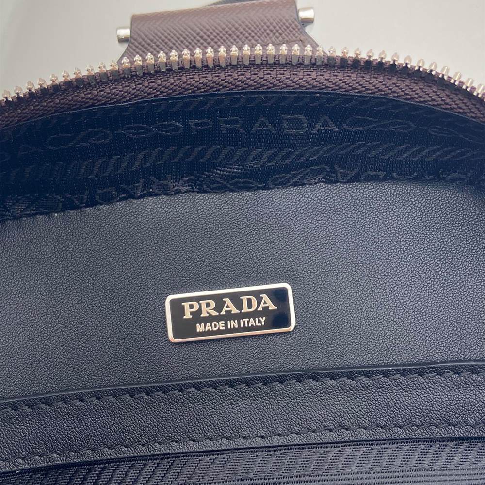 Prada Brique Saffiano