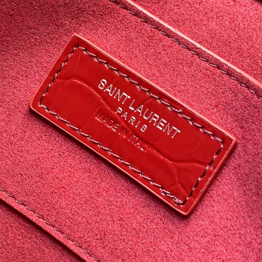 Ysl Sunset Medium Crocco