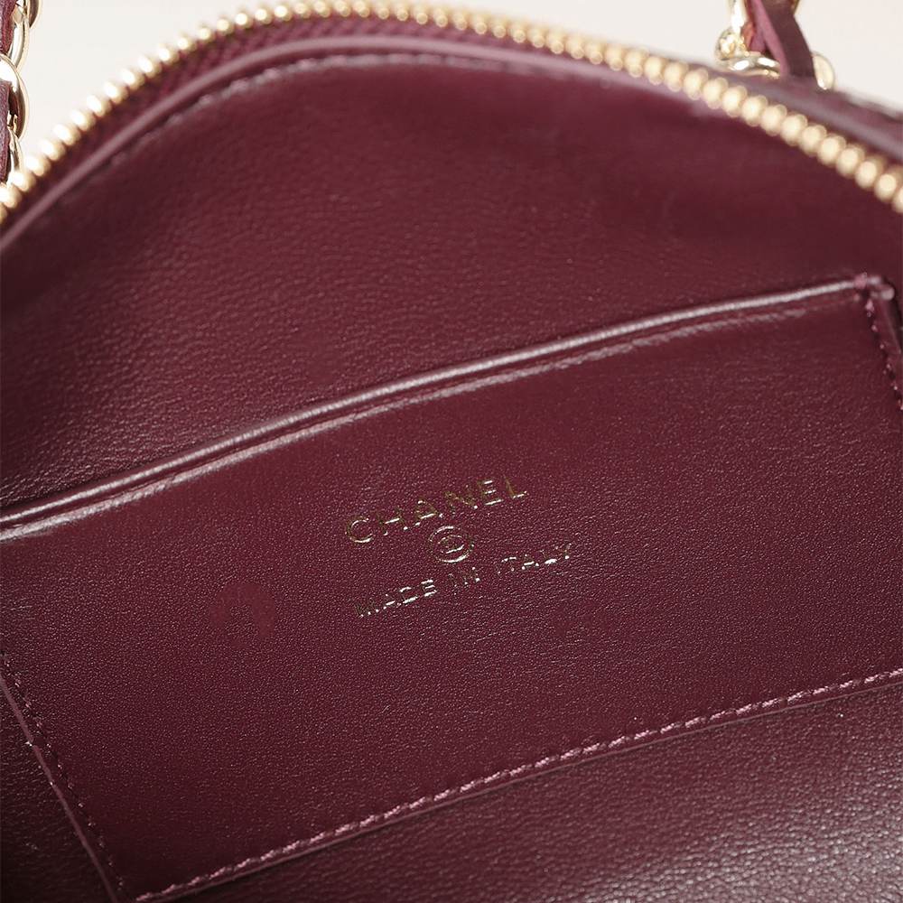 Chanel Small Vanity Crocco