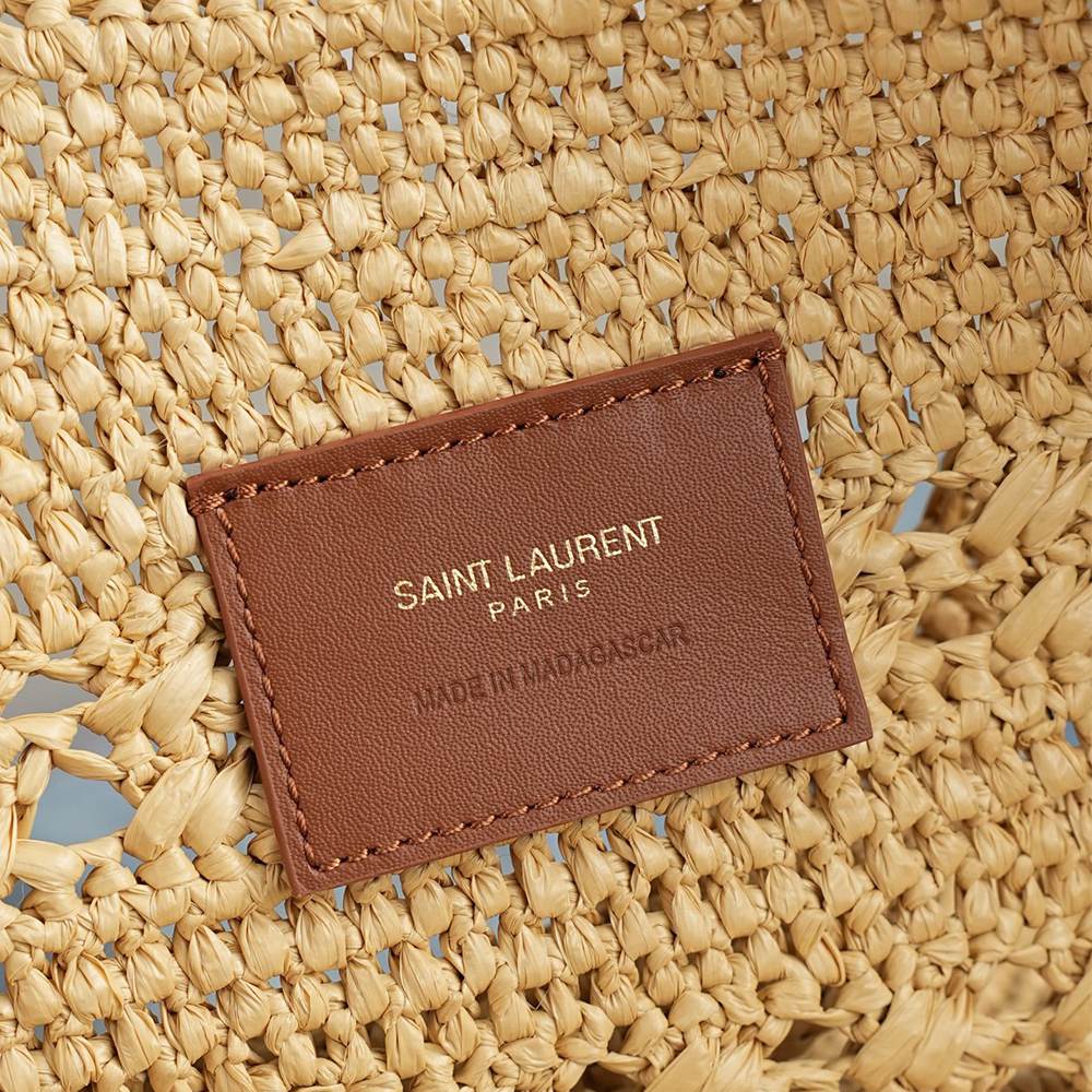 Ysl Icare in raffia