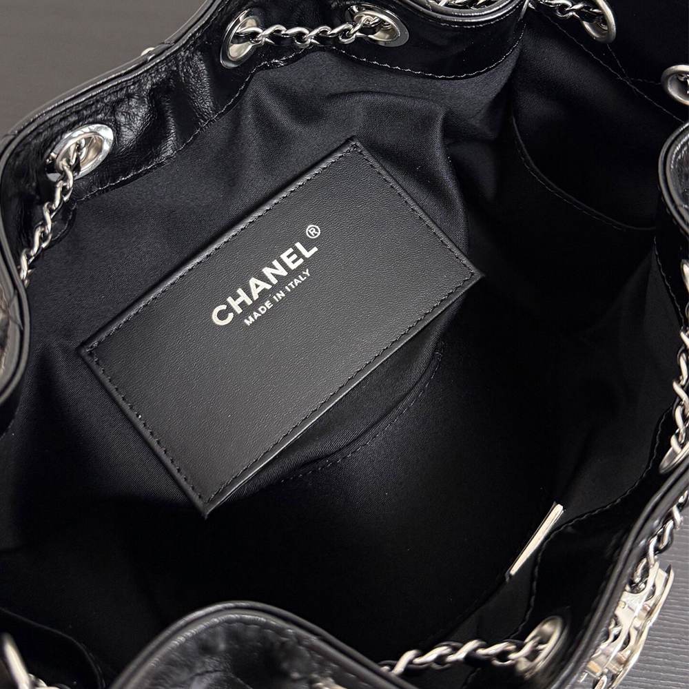 Chanel 25 Mini Shiny