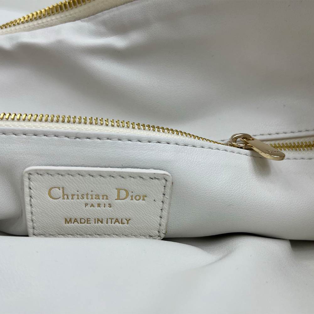 Medium Dior Crunchy Bag